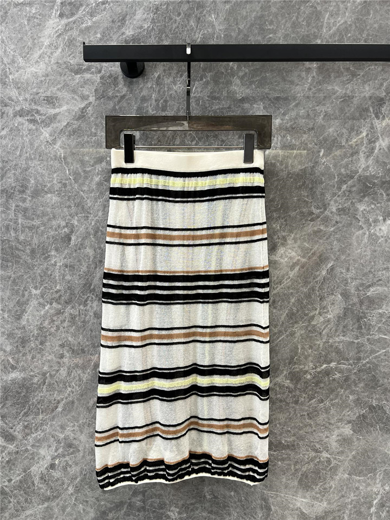 b0tt*ga Ven*ta round neck long sleeve + skirt suit replica clothing