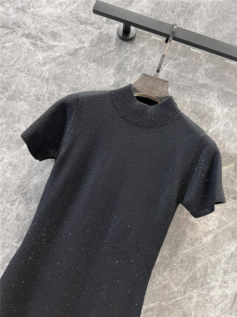 A1exa*der wang rhinestone knitted dress replicas clothes