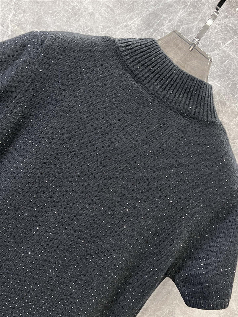 A1exa*der wang rhinestone knitted dress replicas clothes