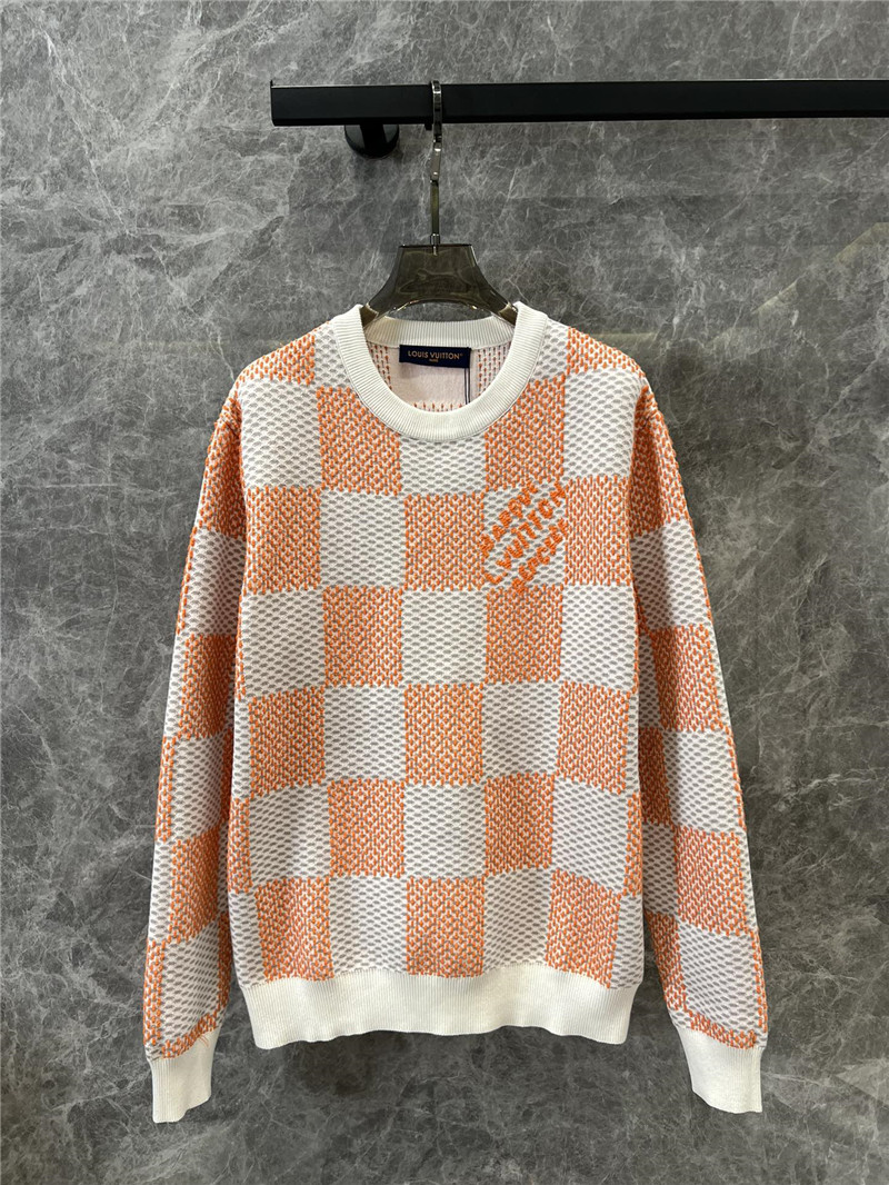 l0vis Vvtt0n lv knitted crew neck sweater replica clothing sites