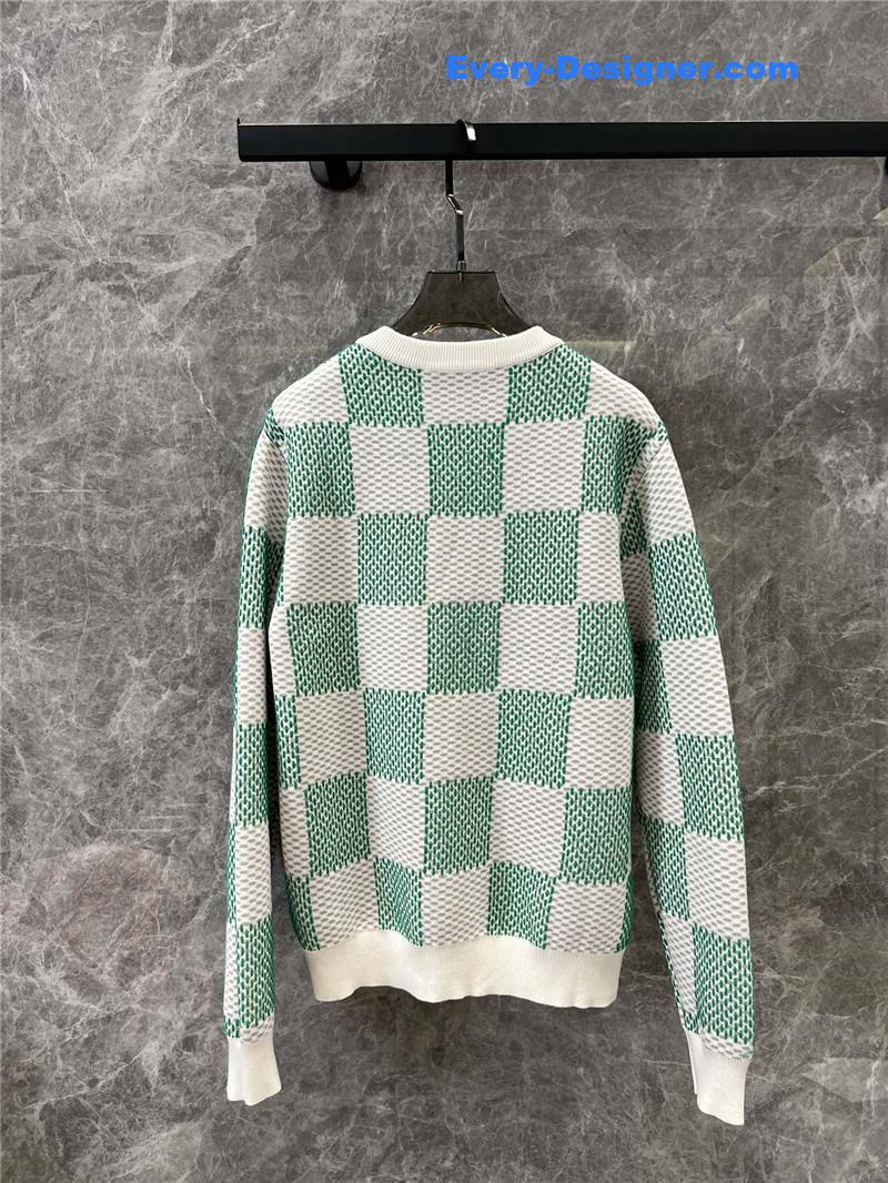 l0vis Vvtt0n lv knitted crew neck sweater replica clothing sites