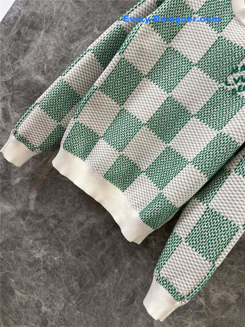 l0vis Vvtt0n lv knitted crew neck sweater replica clothing sites