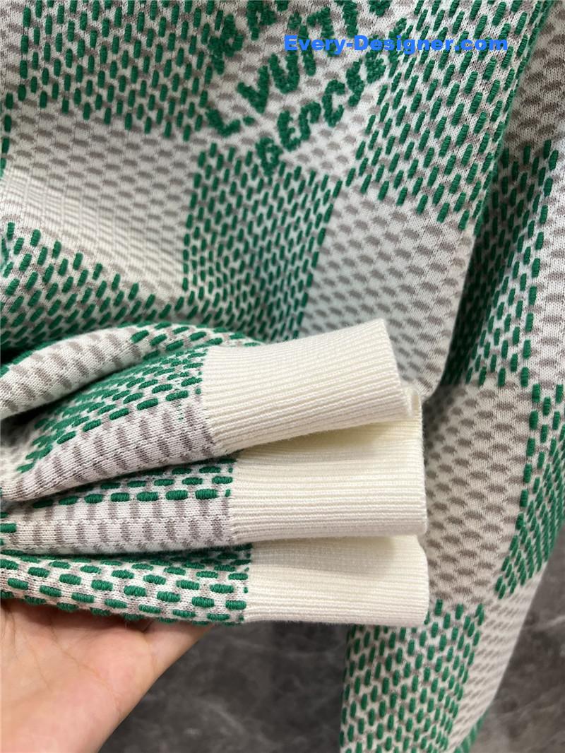 l0vis Vvtt0n lv knitted crew neck sweater replica clothing sites