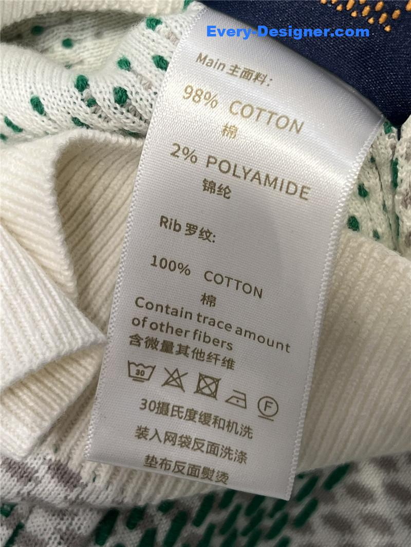 l0vis Vvtt0n lv knitted crew neck sweater replica clothing sites