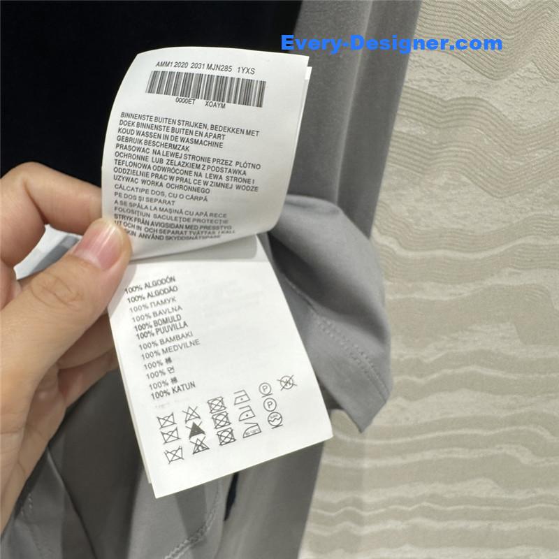 M1um1u color tone three-piece t replica clothes