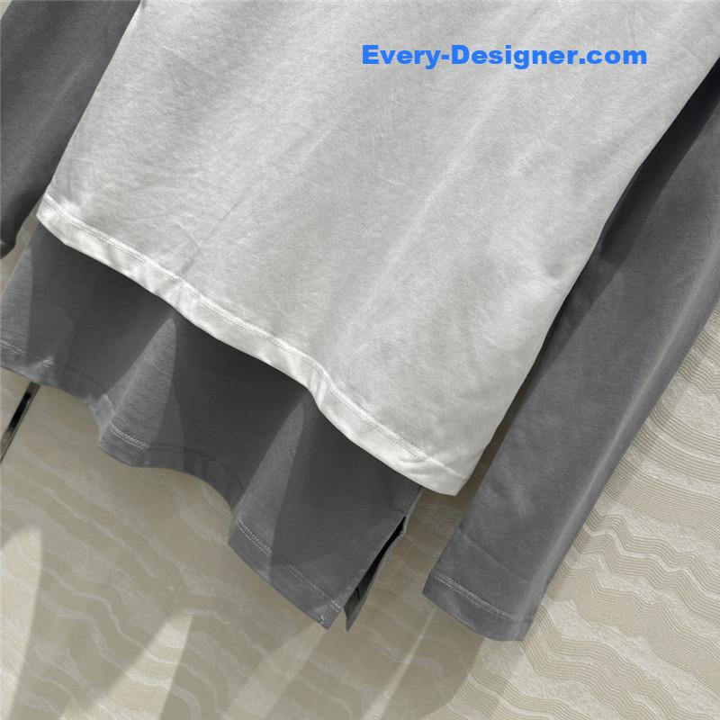 M1um1u color tone three-piece t replica clothes