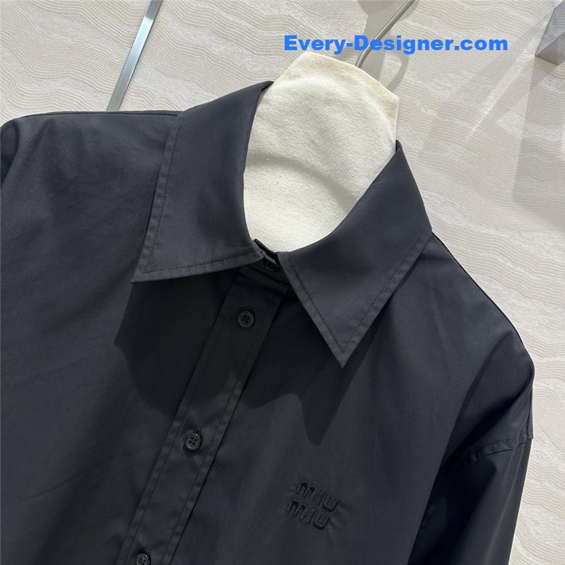 M1um1u temperament lace shirt replica clothing sites
