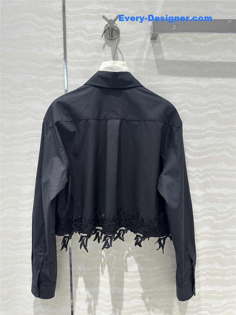 M1um1u temperament lace shirt replica clothing sites