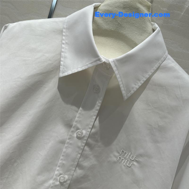 M1um1u temperament lace shirt replica clothing sites