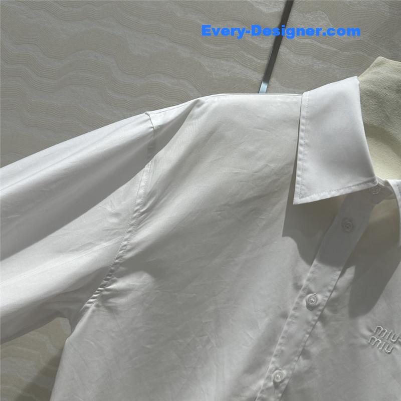 M1um1u temperament lace shirt replica clothing sites