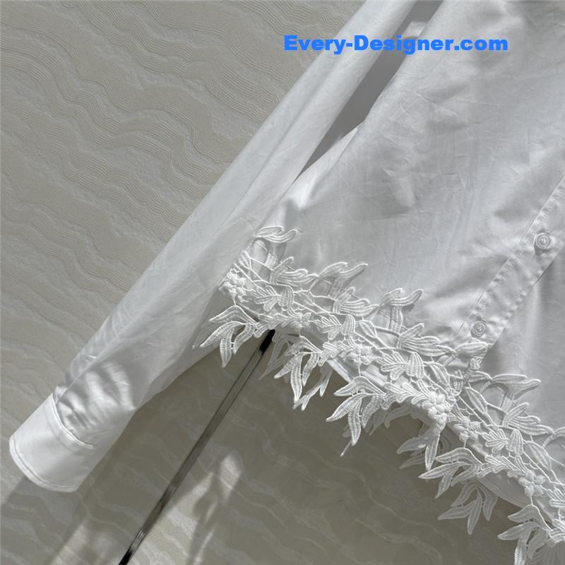 M1um1u temperament lace shirt replica clothing sites