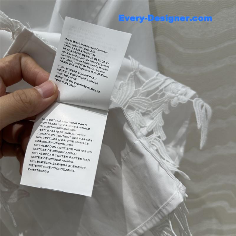 M1um1u temperament lace shirt replica clothing sites