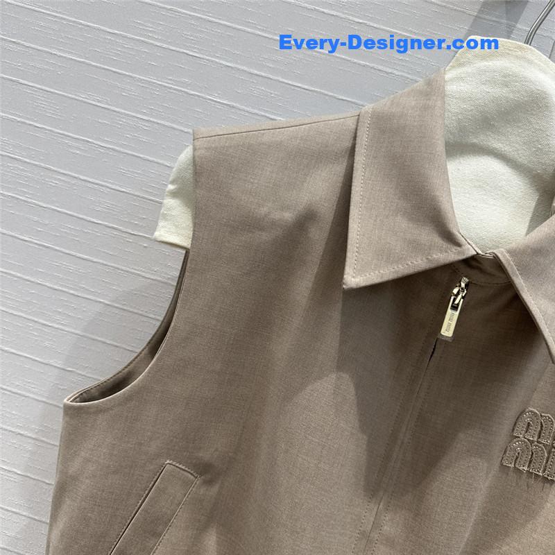 M1um1u three piece suit cheap replica designer clothes