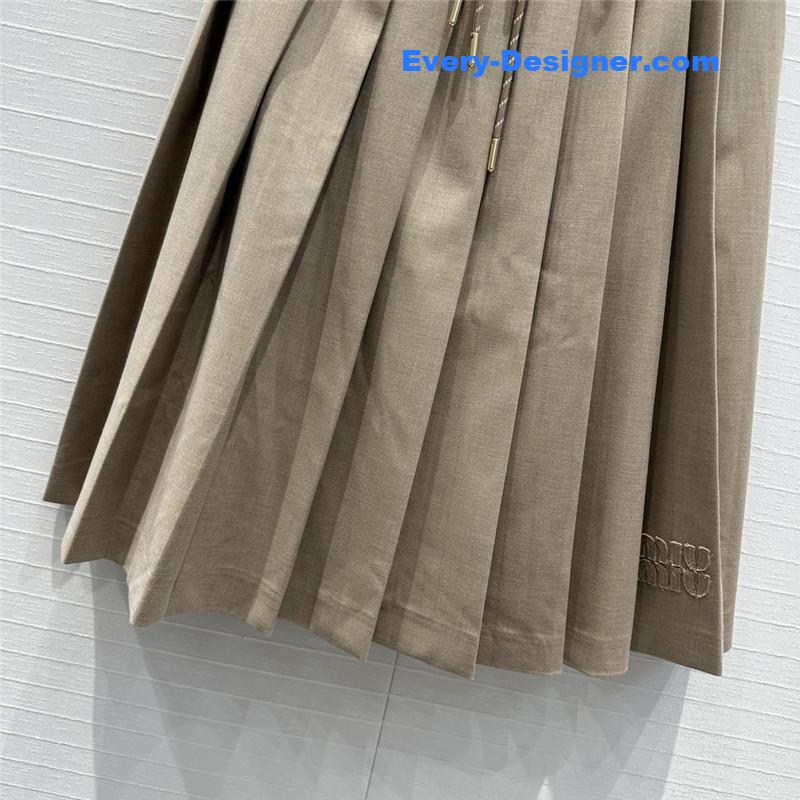 M1um1u three piece suit cheap replica designer clothes