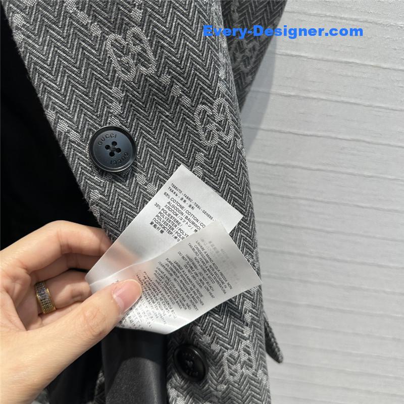 Gvc*1 double g jacquard vest jacket replica d&g clothing