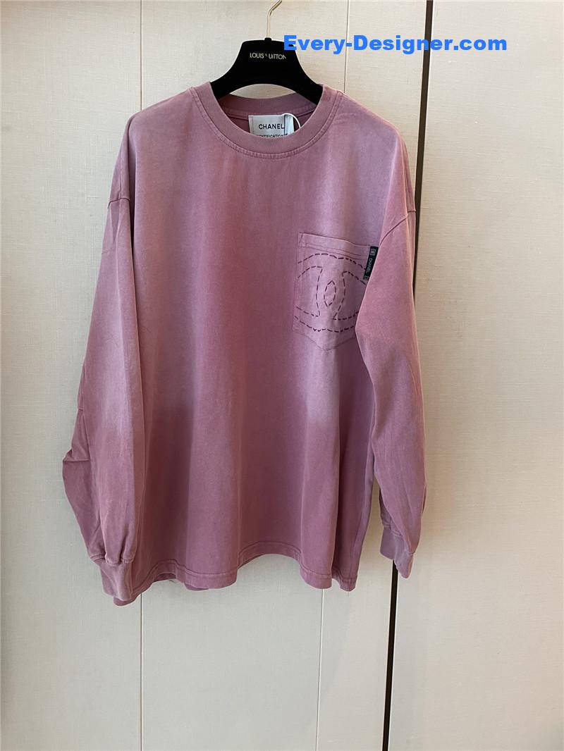 Ch**el fried color short long sleeve replica clothing sites