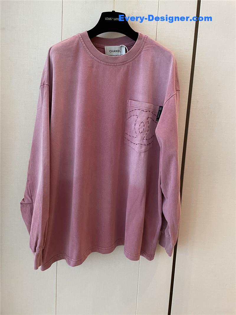 Ch**el fried color short long sleeve replica clothing sites