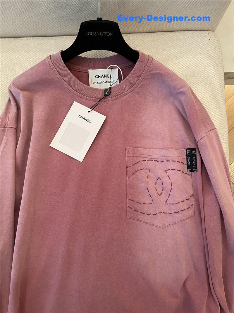 Ch**el fried color short long sleeve replica clothing sites