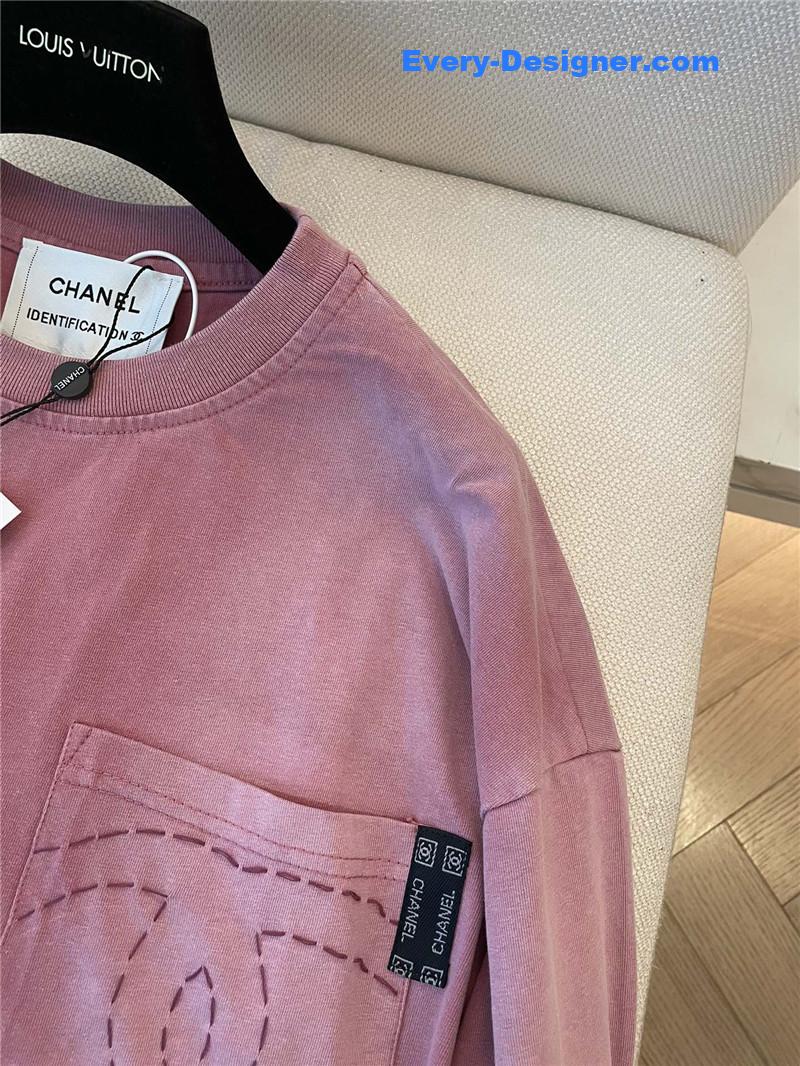 Ch**el fried color short long sleeve replica clothing sites