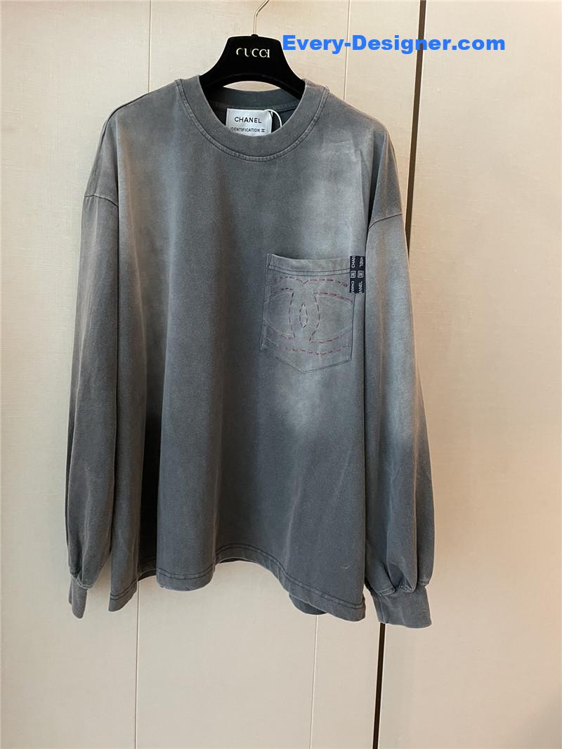 Ch**el fried color short long sleeve replica clothing sites