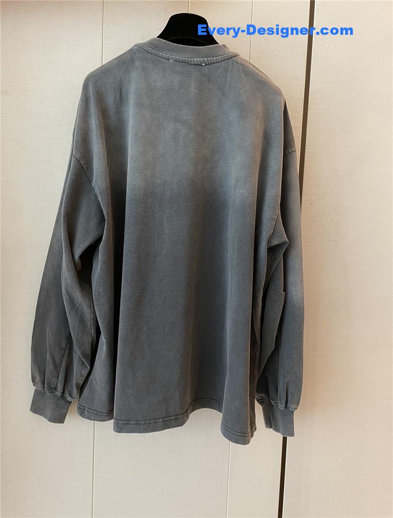 Ch**el fried color short long sleeve replica clothing sites