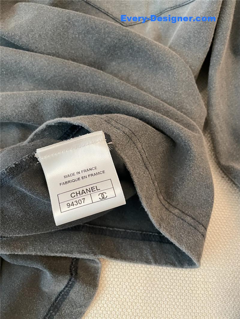 Ch**el fried color short long sleeve replica clothing sites