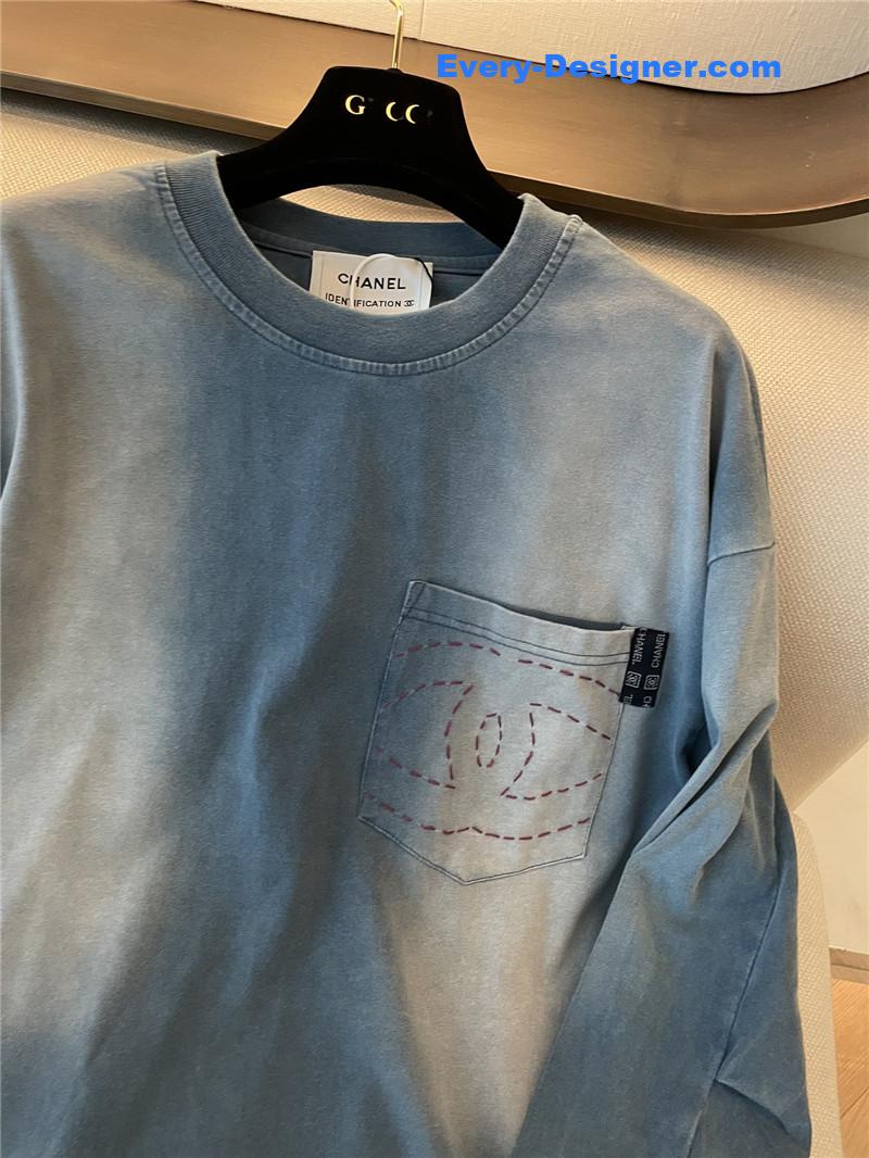 Ch**el fried color short long sleeve replica clothing sites