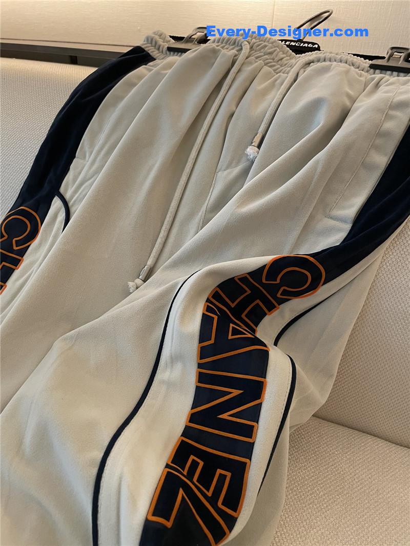 Ch**el new casual pants replica d&g clothing