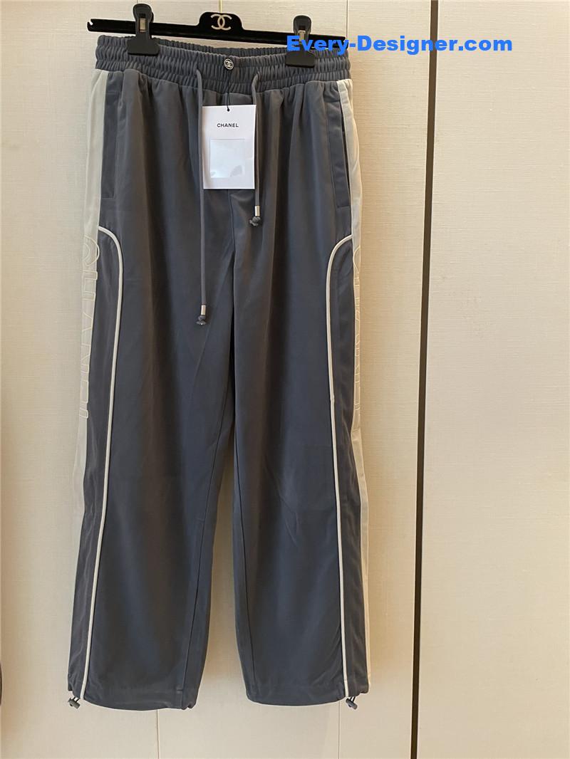 Ch**el new casual pants replica d&g clothing