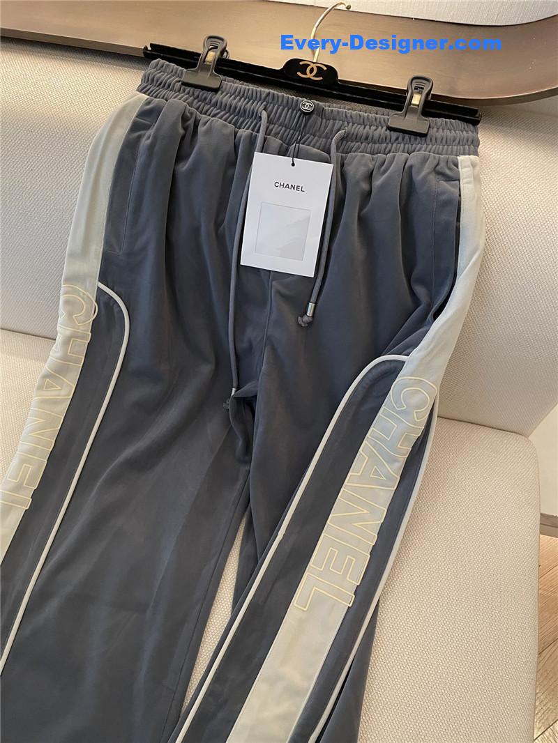 Ch**el new casual pants replica d&g clothing