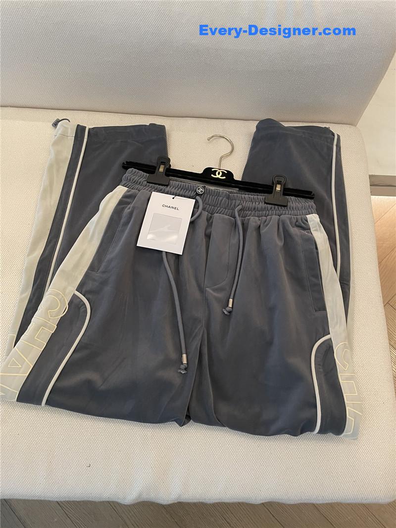 Ch**el new casual pants replica d&g clothing