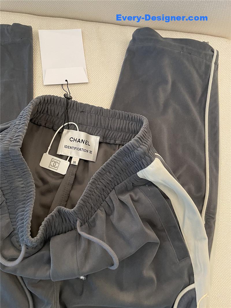 Ch**el new casual pants replica d&g clothing