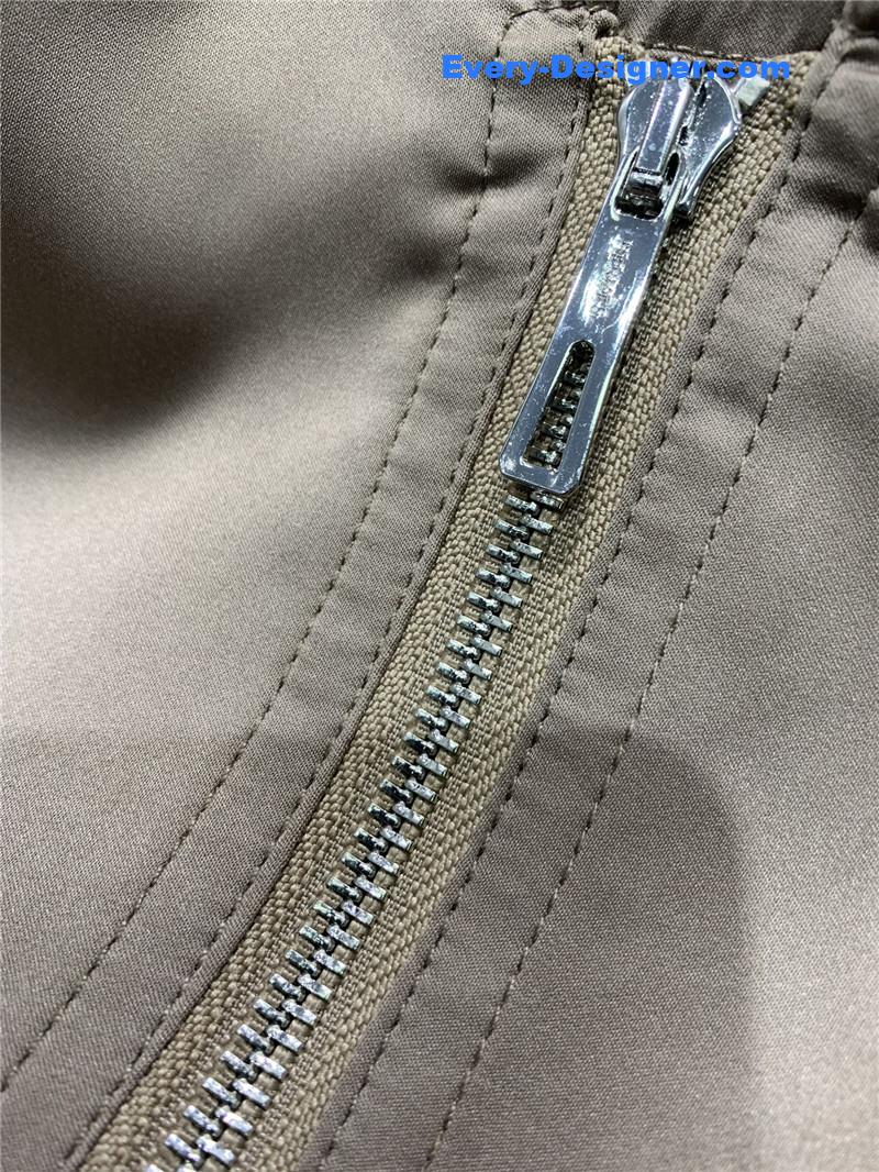 H**me5 leather patchwork satin waistcoat replica clothes