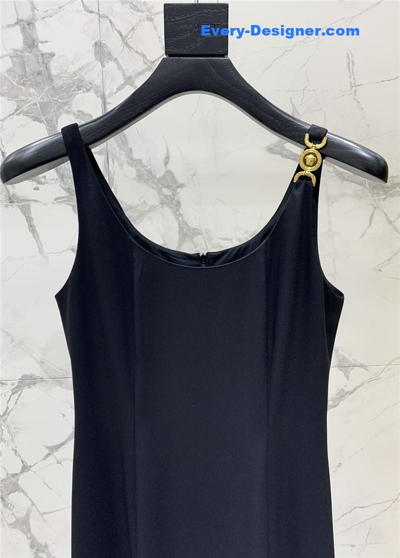 Versace new little black dress replica d&g clothing