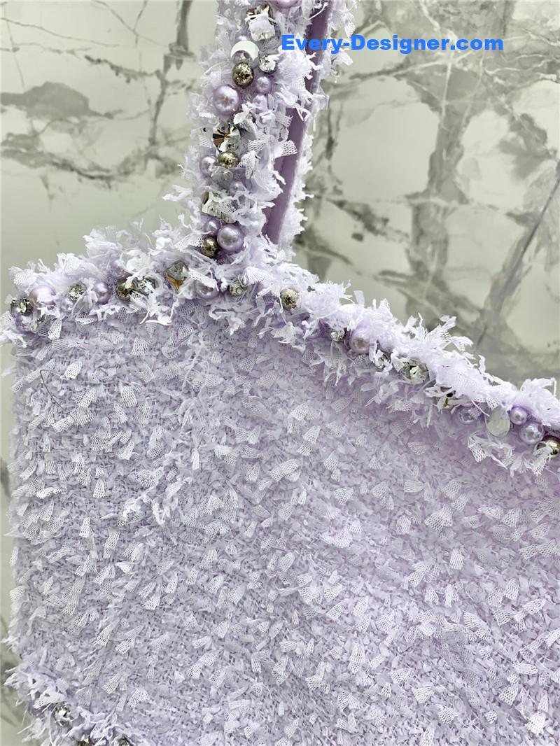 Balmain light purple woolen suit cheap replica designer clothes