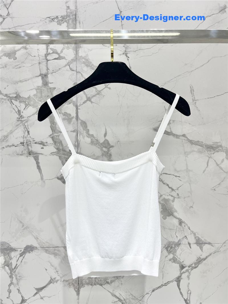 Ch**el hollow knit vest cheap replica designer clothes