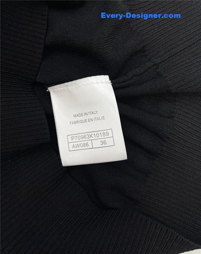 Ch**el hollow knit vest cheap replica designer clothes