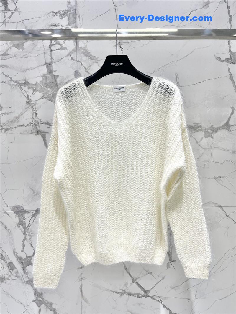 Y51 hollow mohair sweater replica clothing sites