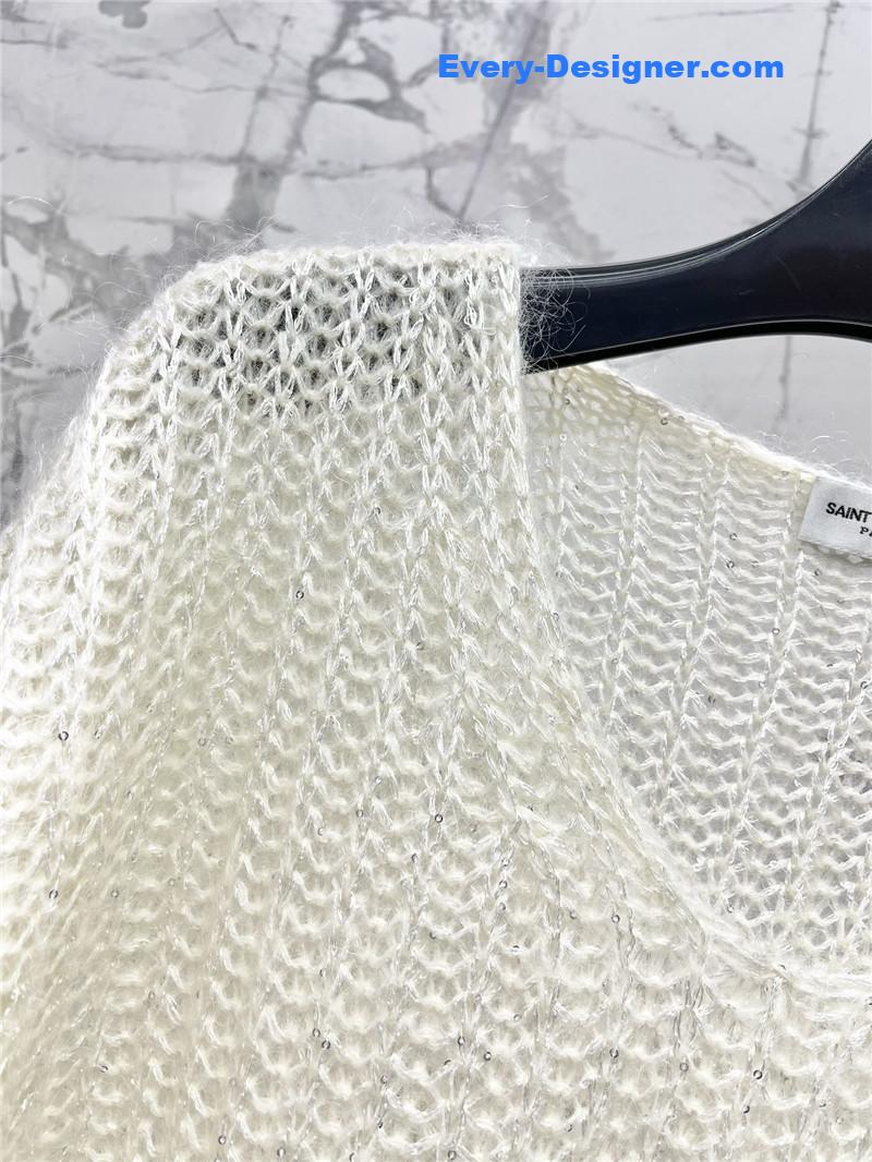 Y51 hollow mohair sweater replica clothing sites