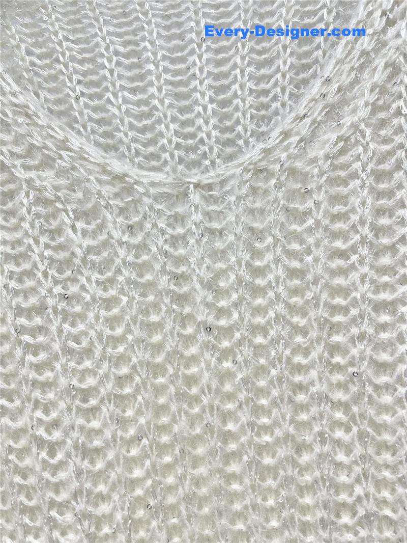 Y51 hollow mohair sweater replica clothing sites