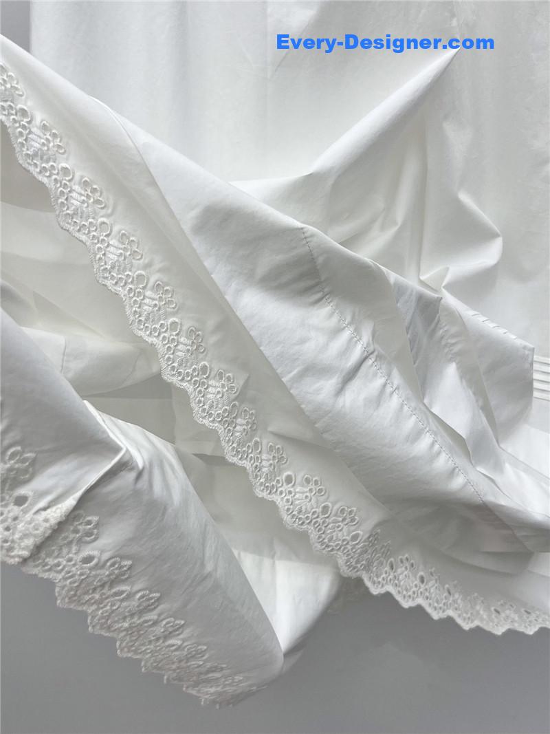 zimm lace patchwork skirt replica designer clothes