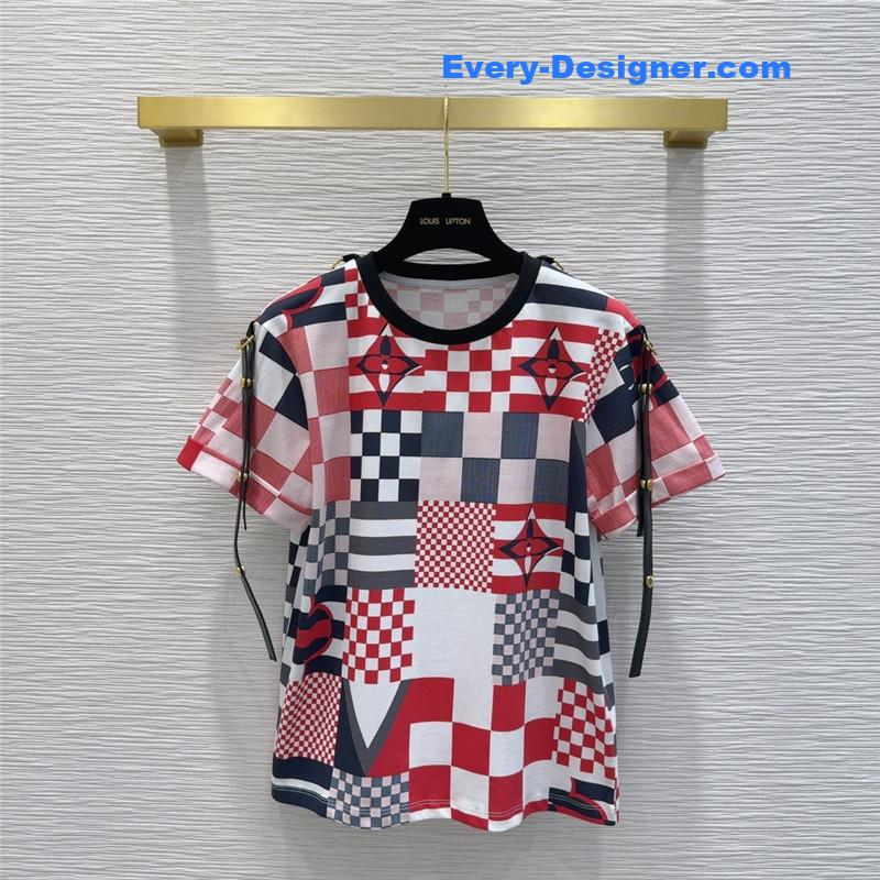 l0vis Vvtt0n lv recycling print t-shirt replicas clothes