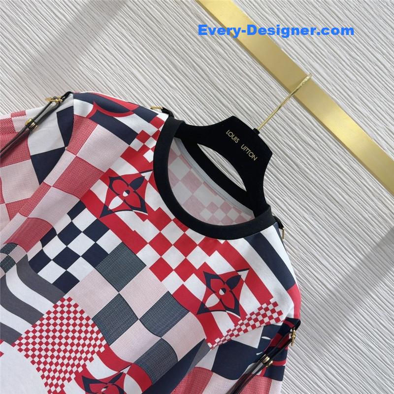 l0vis Vvtt0n lv recycling print t-shirt replicas clothes