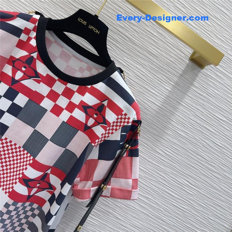 l0vis Vvtt0n lv recycling print t-shirt replicas clothes