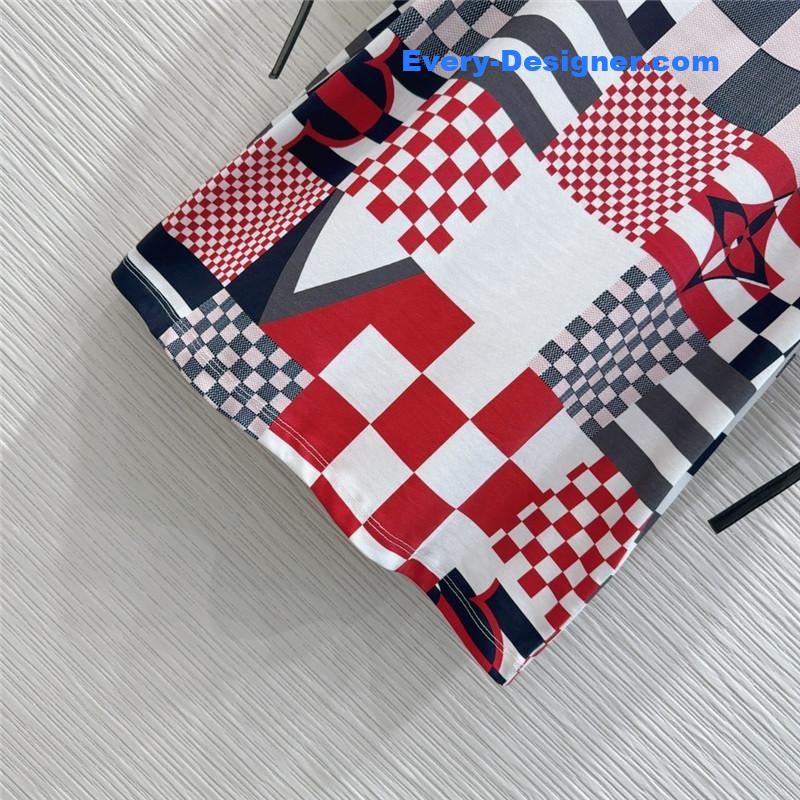 l0vis Vvtt0n lv recycling print t-shirt replicas clothes