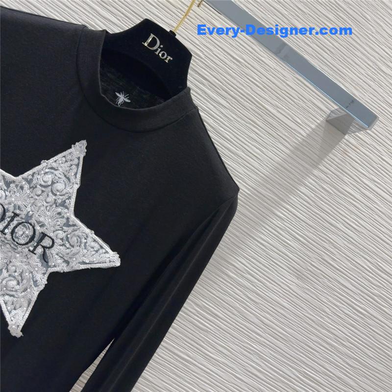 D10r round neck basic bottoming shirt replicas clothes