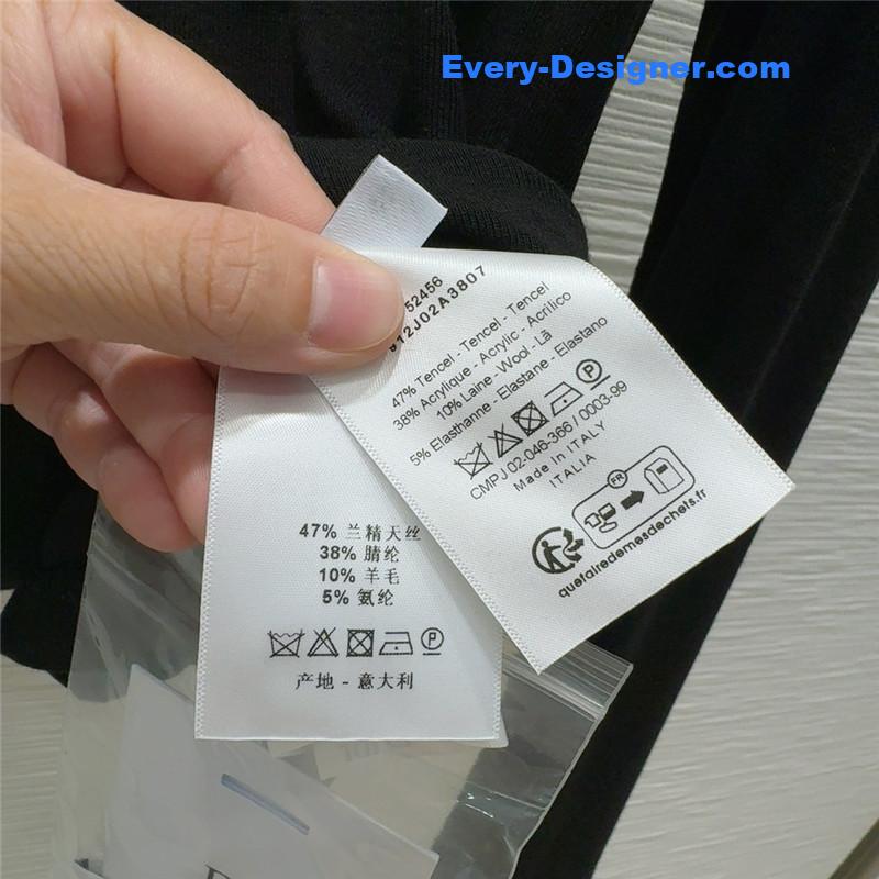 D10r round neck basic bottoming shirt replicas clothes