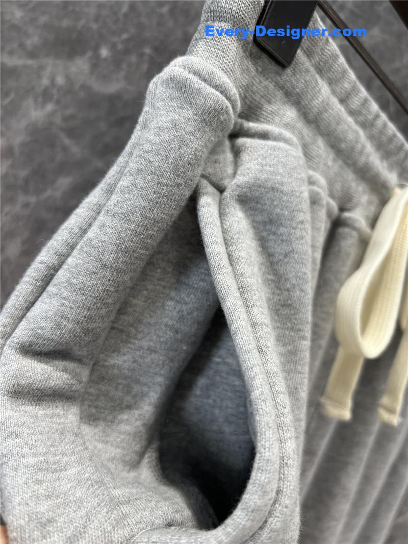 M1um1u casual sports sweatpants replica d&g clothing