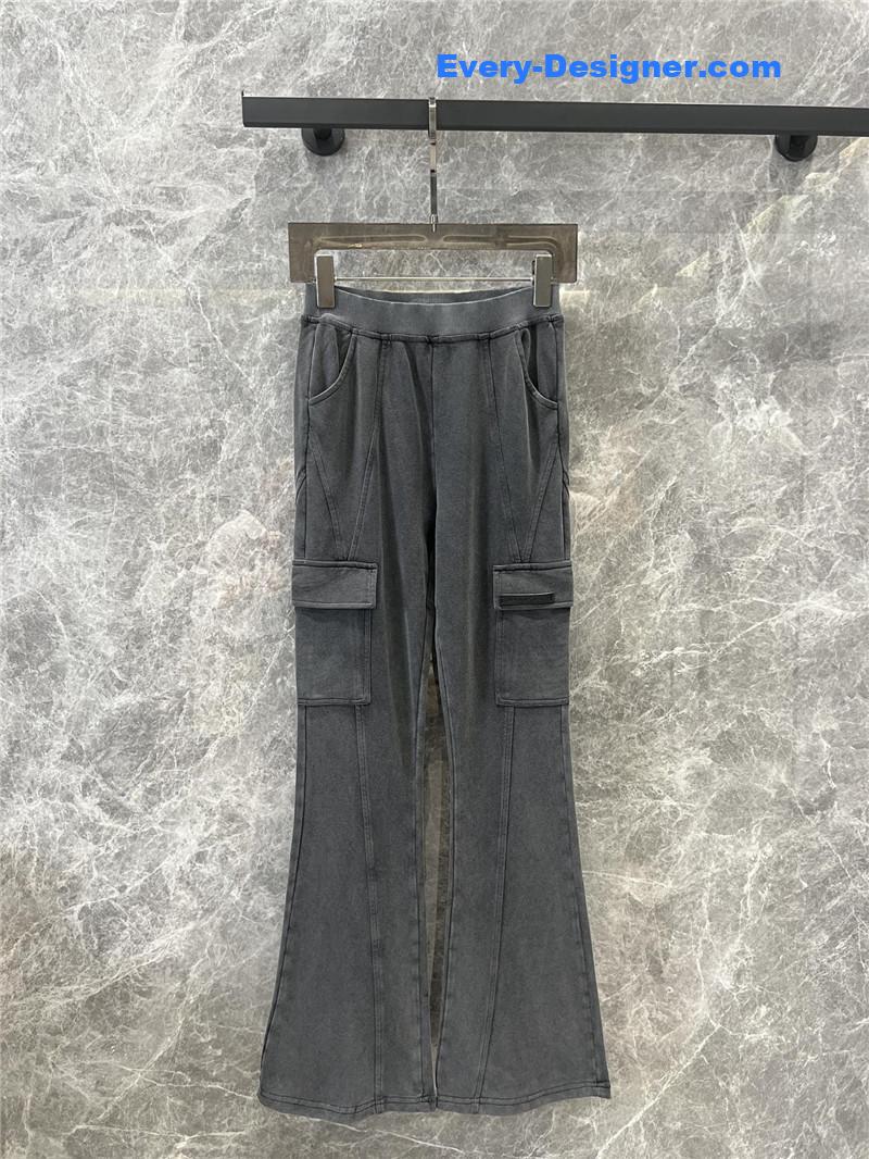 A1exa*der wang workwear bootcut pants replica clothing sites