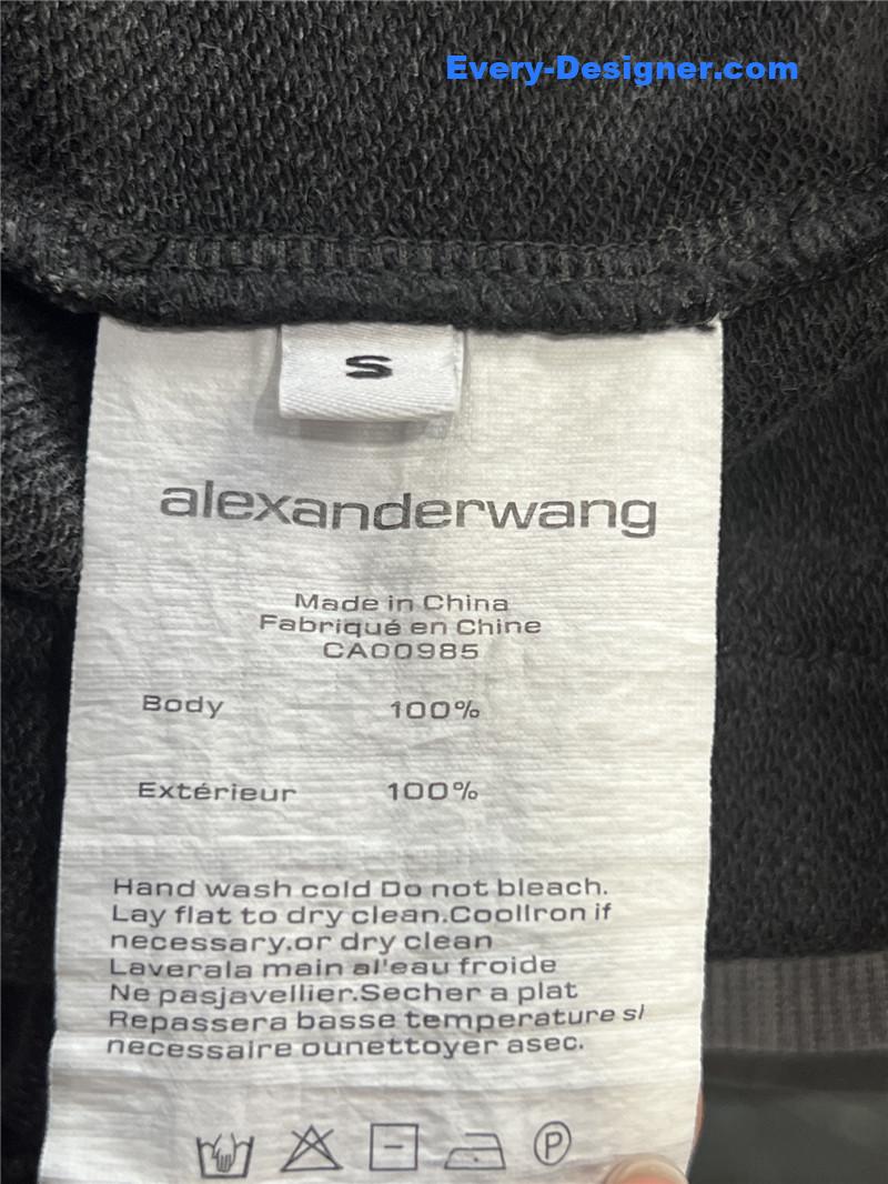 A1exa*der wang workwear bootcut pants replica clothing sites